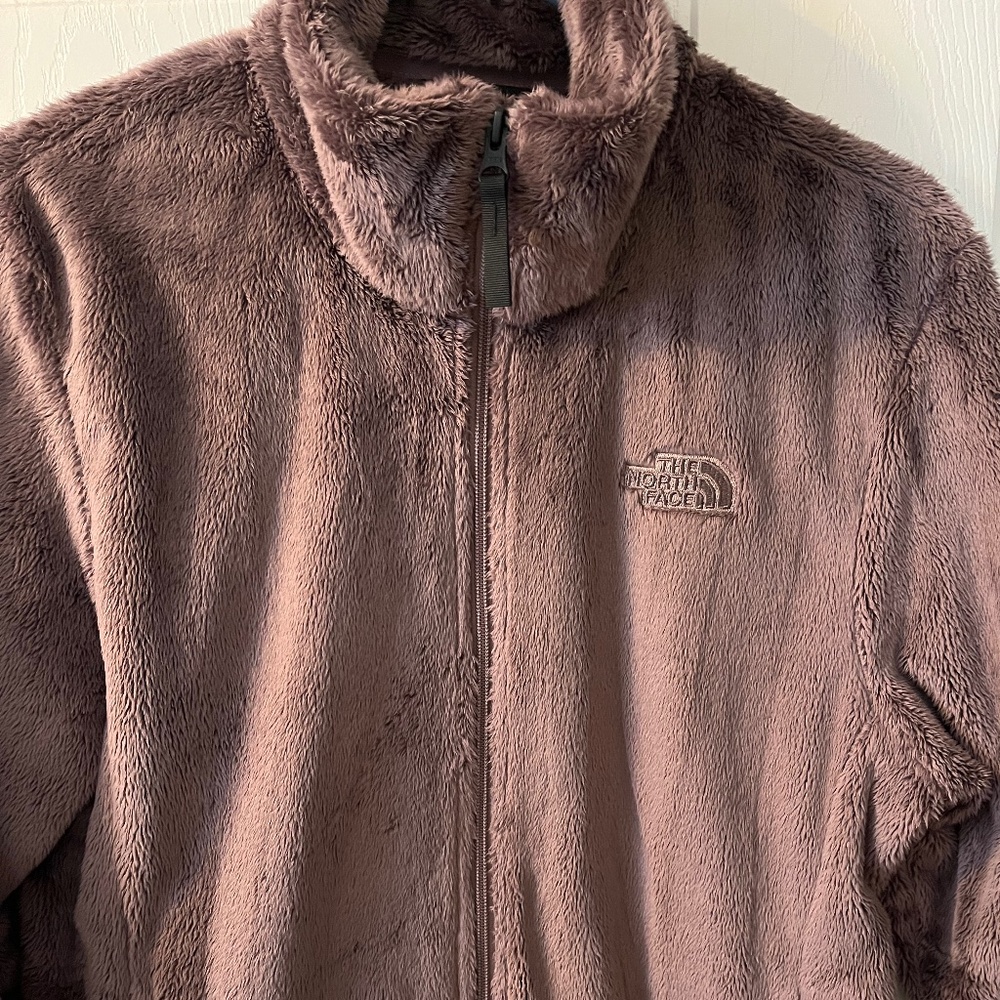 The north face Osito zip up fleece